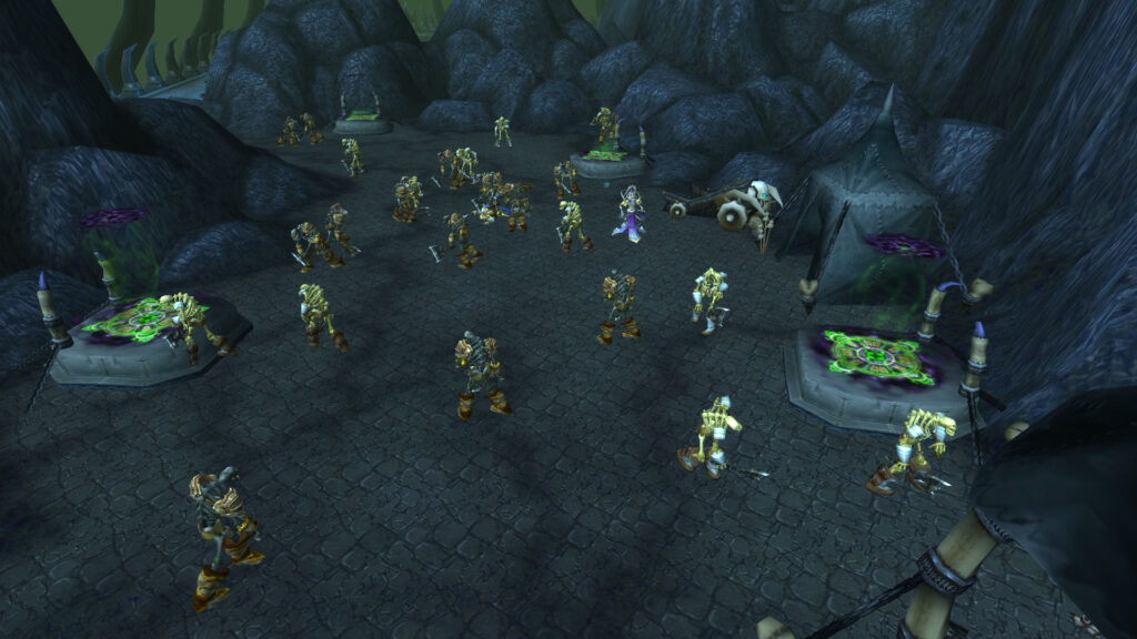 WoW a gathering of the undead